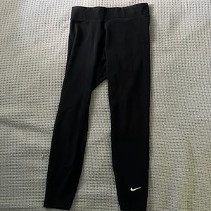 Black Capri Leggings | Nike | Size WS